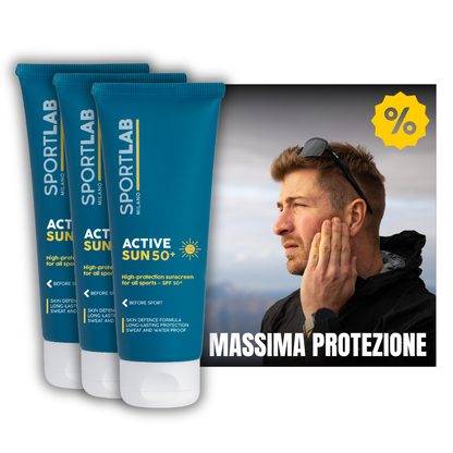 ACTIVE SUN 50+ Multi Pack - SportLab Milano