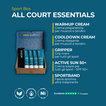ALL COURT ESSENTIALS - SportLab Milano