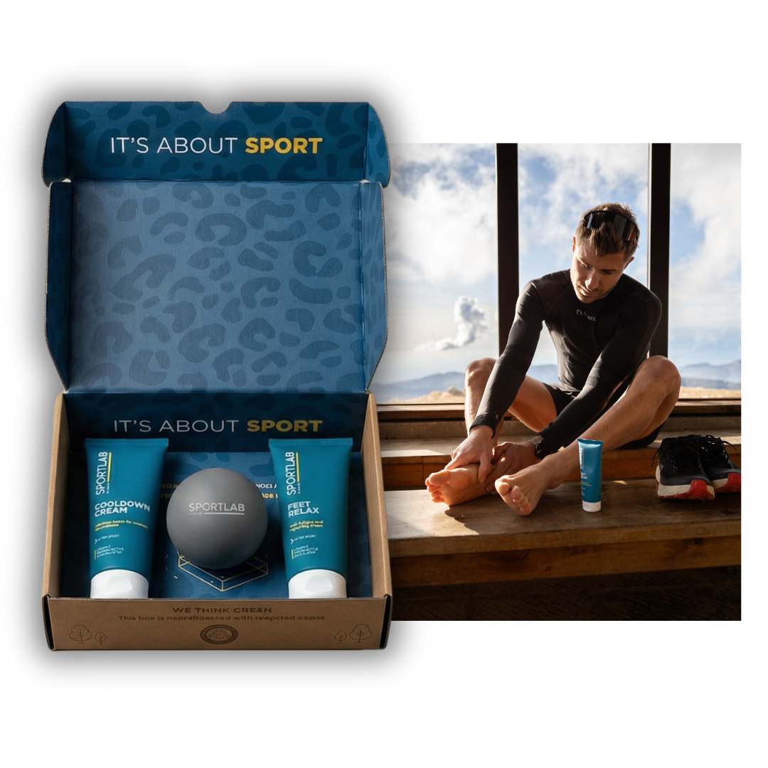 COOLDOWN & FEET - SportLab Milano