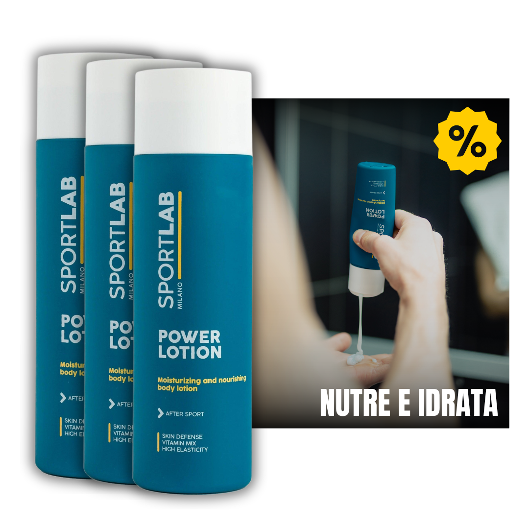 POWER LOTION Multi Pack - SportLab Milano