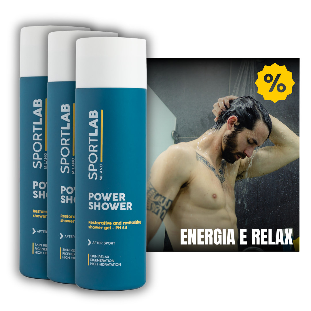 POWER SHOWER Multi Pack - SportLab Milano