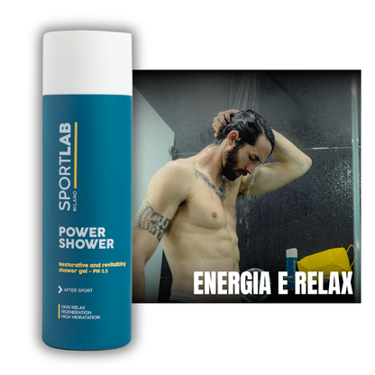 POWER SHOWER - SportLab Milano