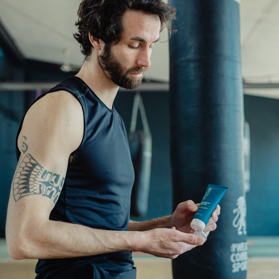 WARMUP CREAM - SportLab Milano