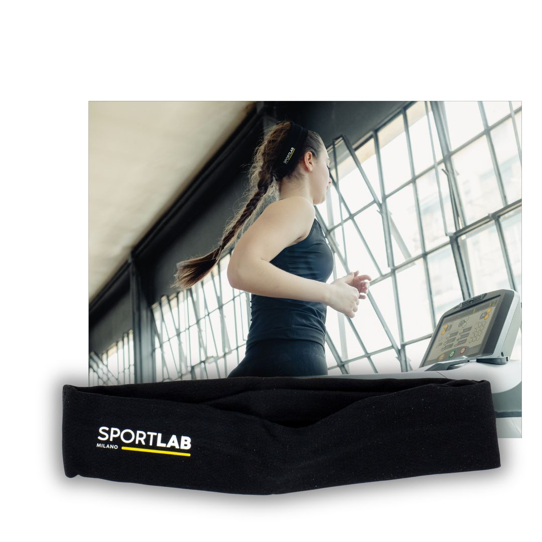 SPORTBAND NERA - SportLab Milano