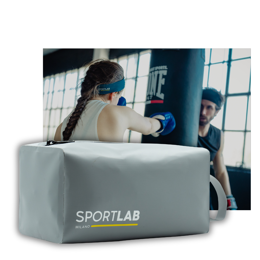 SPORTCASE GRIGIA - SportLab Milano