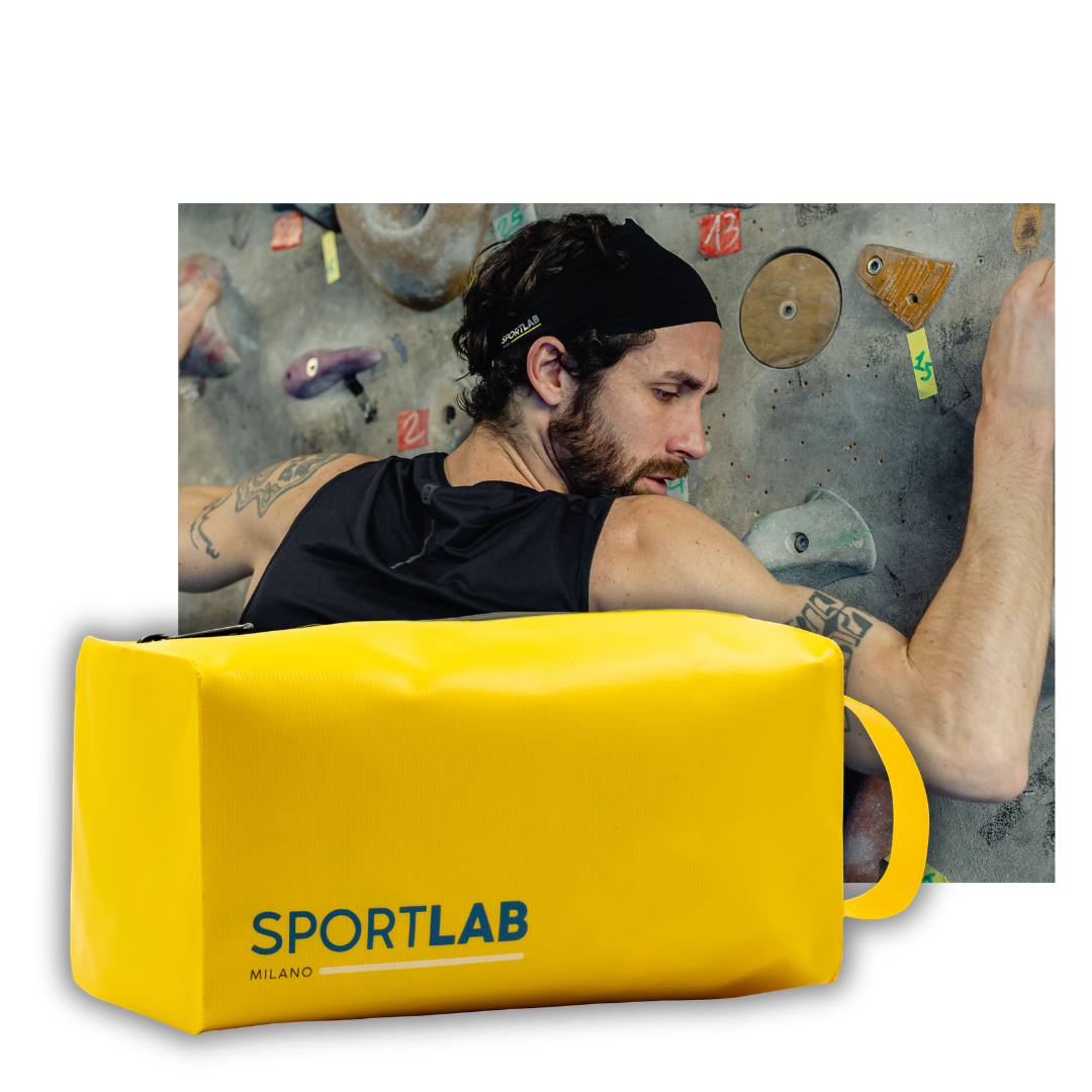 SPORTCASE GIALLA - SportLab Milano