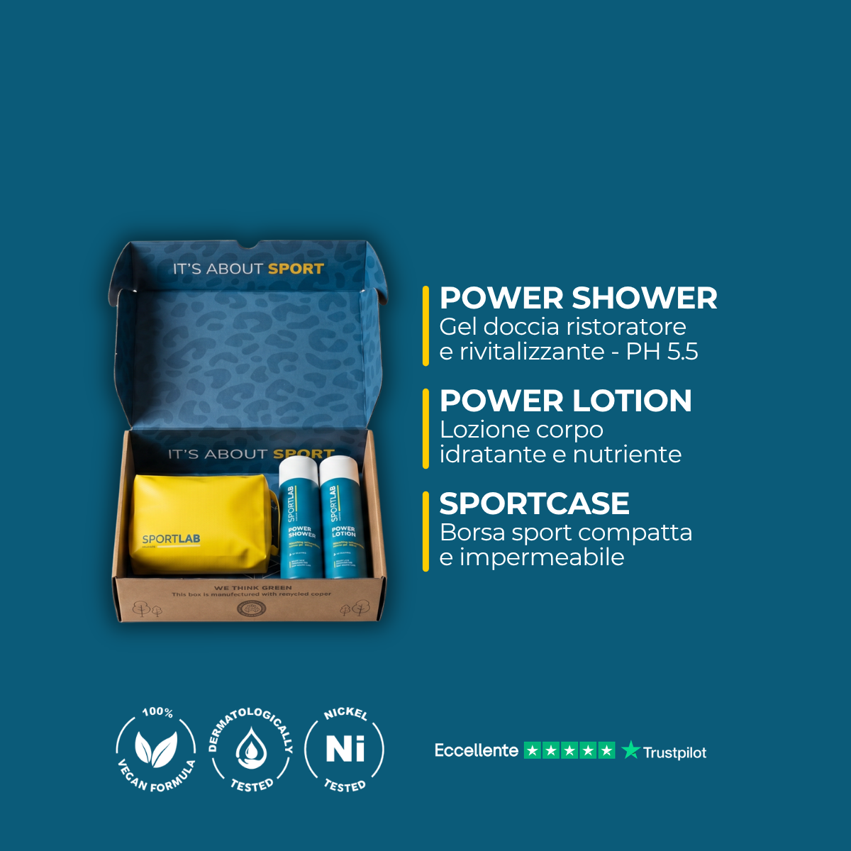 DOUBLE POWER - SportLab Milano