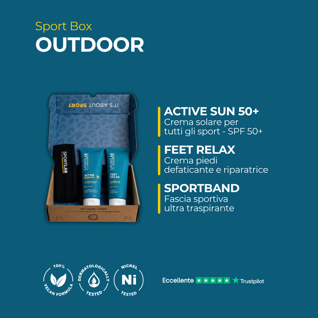 OUTDOOR - SportLab Milano