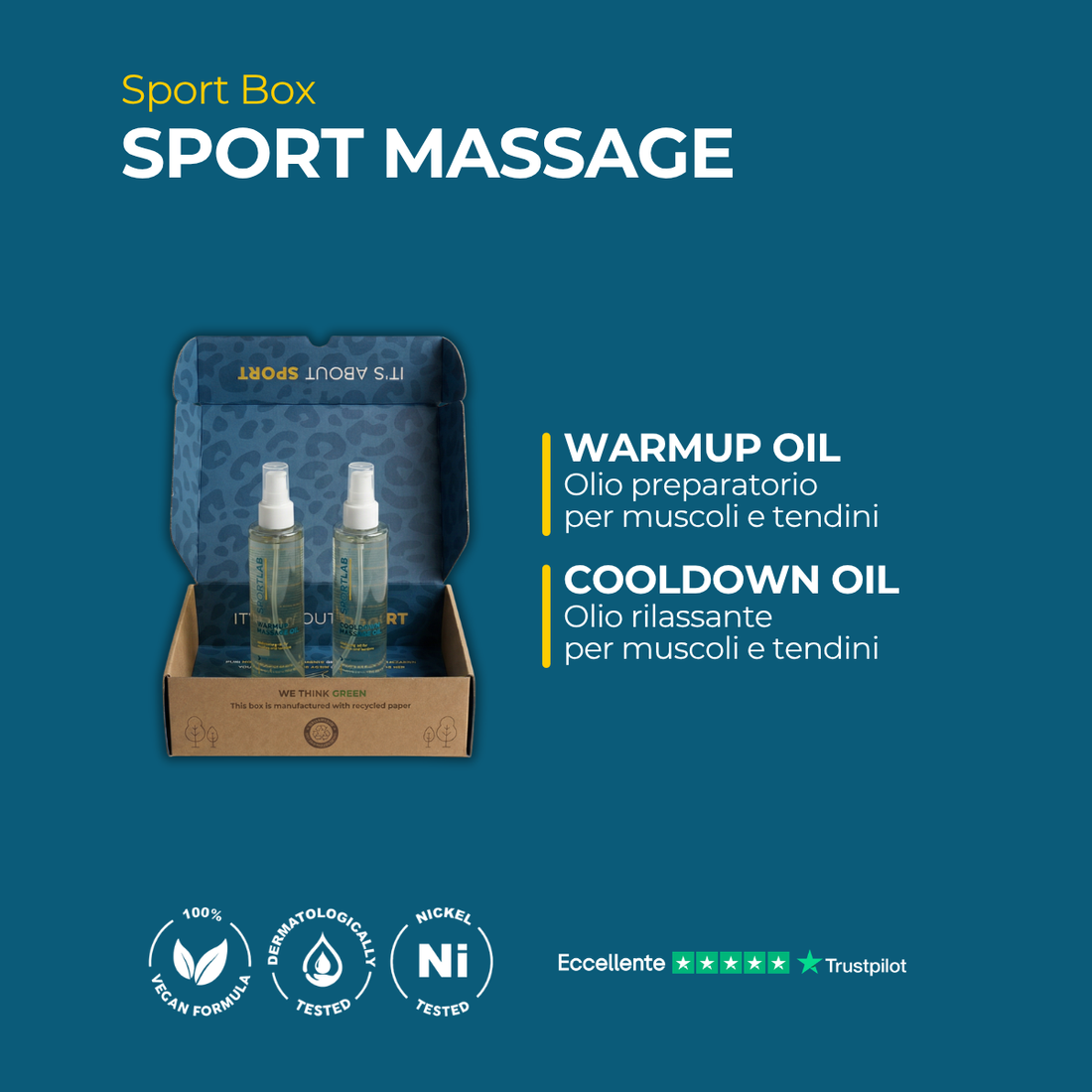 SPORT MASSAGE - SportLab Milano