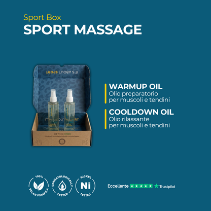 SPORT MASSAGE - SportLab Milano