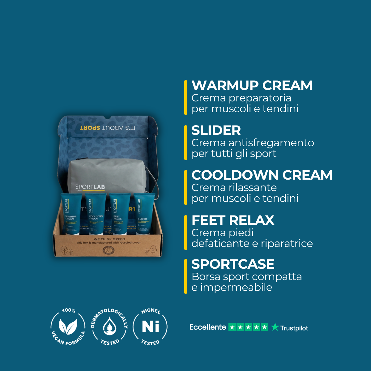 SPORTCARE - SportLab Milano