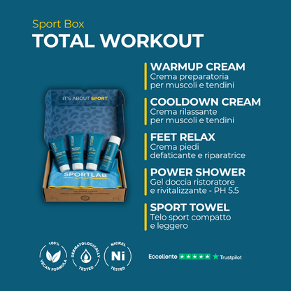 TOTAL WORKOUT - SportLab Milano