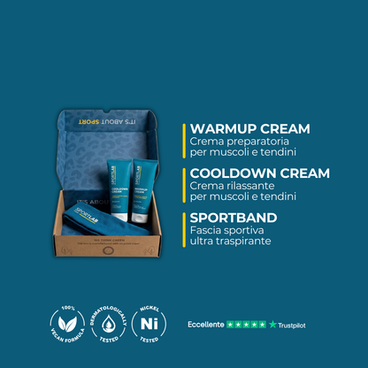 WARM &amp; COOL - SportLab Milano