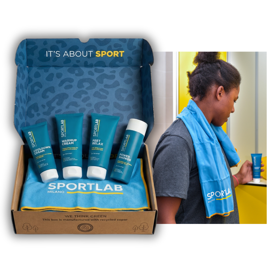 Sport Box SPORTLAB | Kit e Idee Regalo per tutti gli Sportivi e Atleti ...