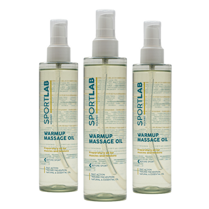 WARMUP MASSAGE OIL