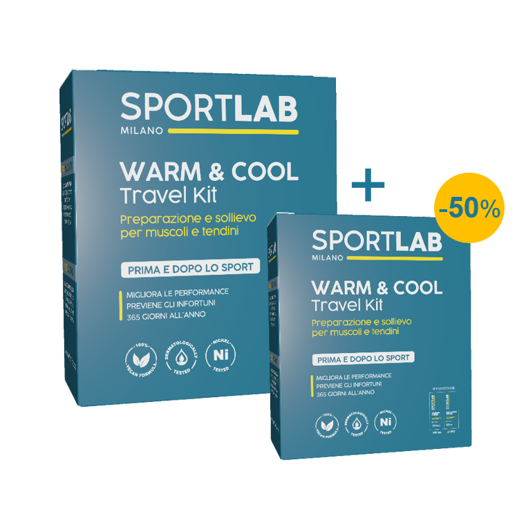 WARM &amp; COOL Travel Kit | Double Pack