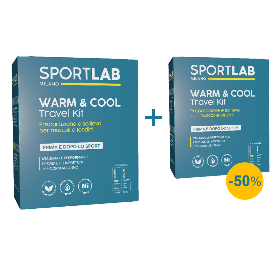 WARM &amp; COOL Travel Kit | Double Pack - SportLab Milano