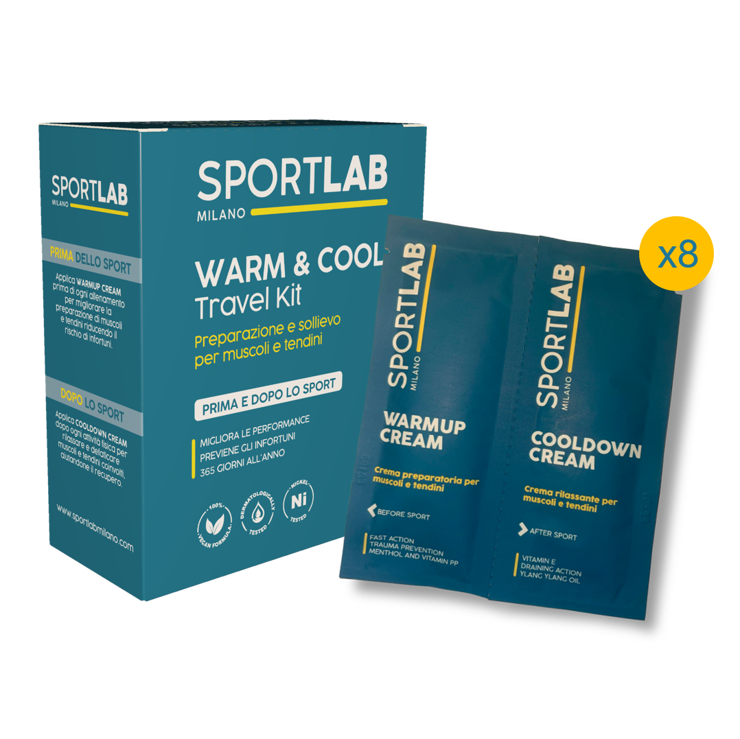WARM &amp; COOL Travel Kit - SportLab Milano