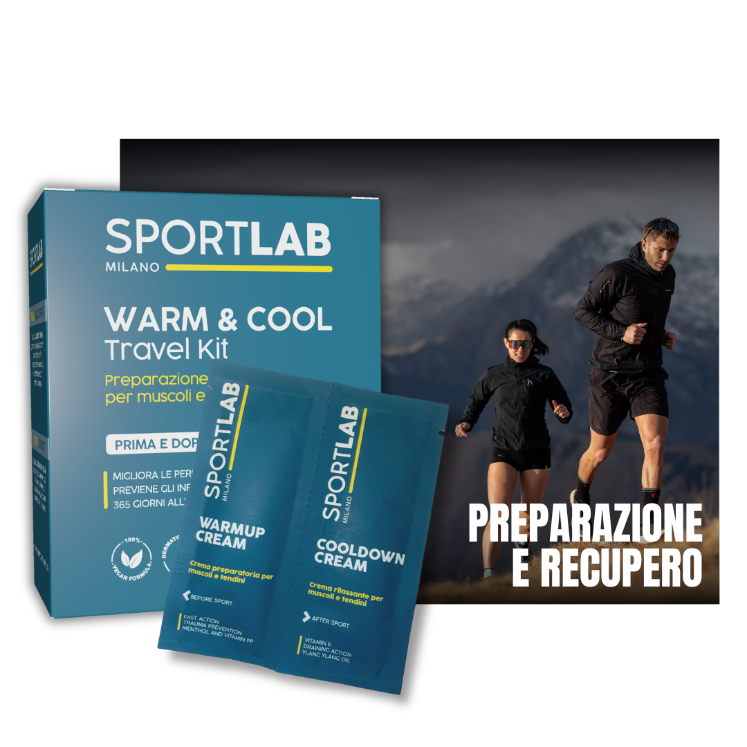 WARM &amp; COOL Travel Kit - SportLab Milano