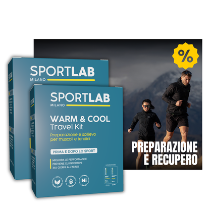 WARM &amp; COOL Travel Kit | Double Pack - SportLab Milano