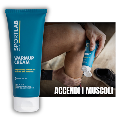 WARMUP CREAM - SportLab Milano