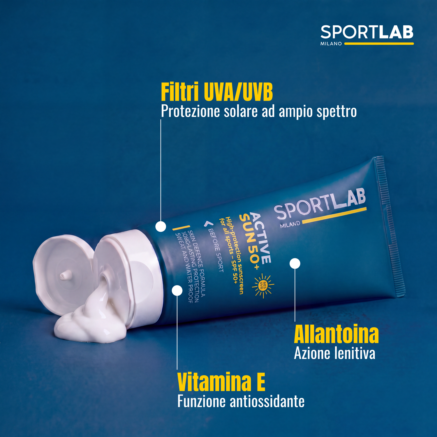 ACTIVE SUN 50+ Multi Pack - SportLab Milano