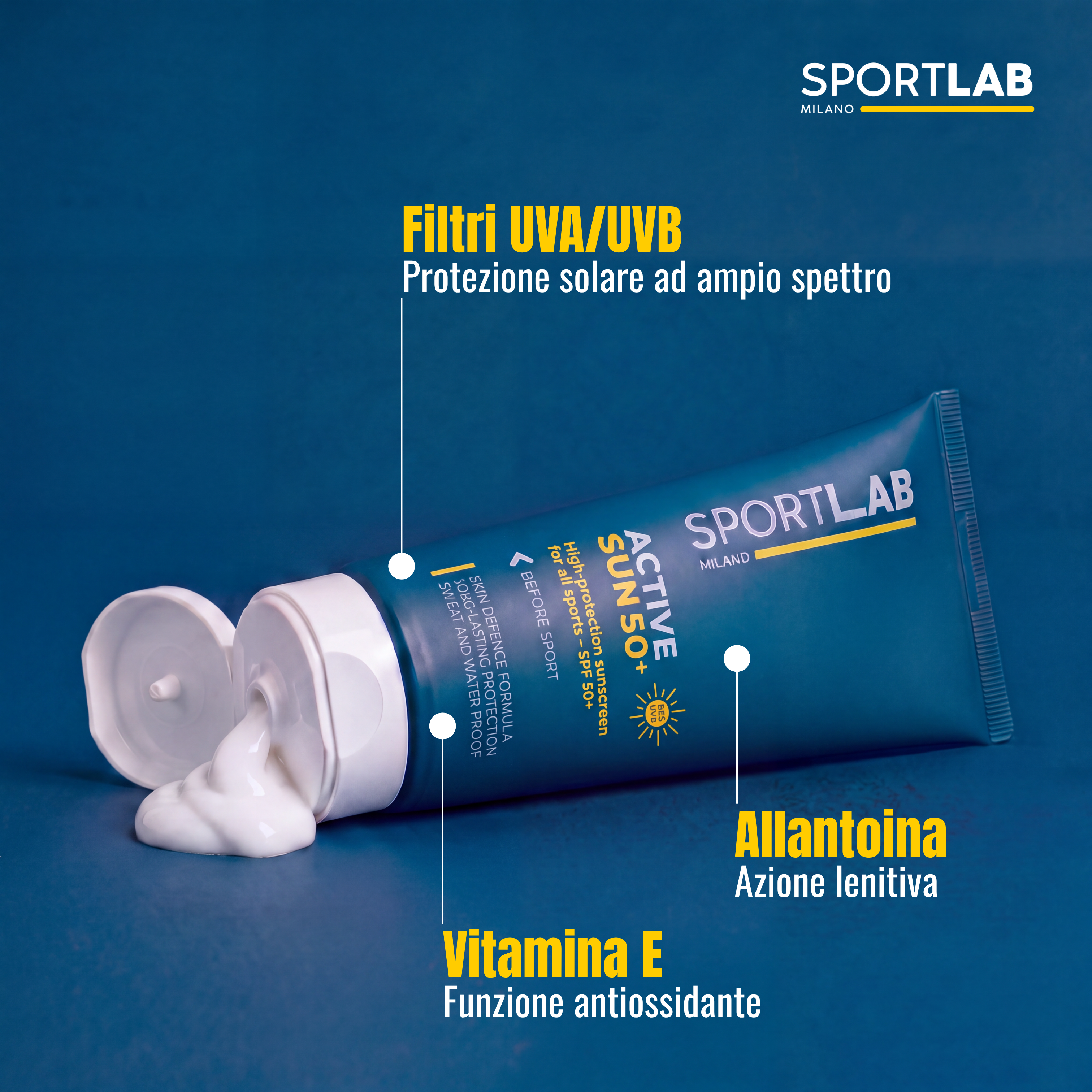 ACTIVE SUN 50+ Multi Pack - SportLab Milano