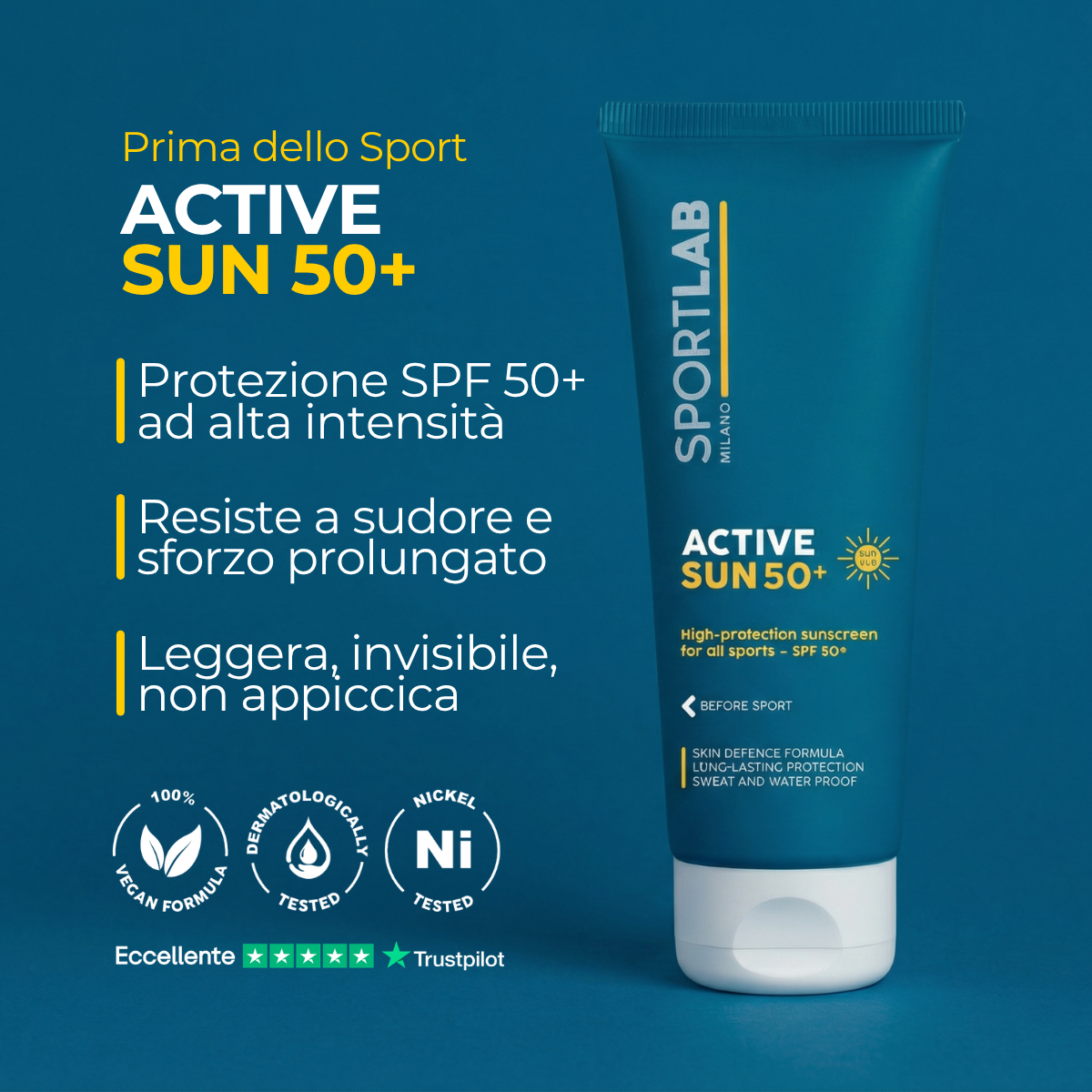 ACTIVE SUN 50+ Multi Pack - SportLab Milano