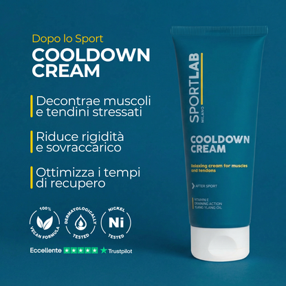 COOLDOWN CREAM Multi Pack - SportLab Milano