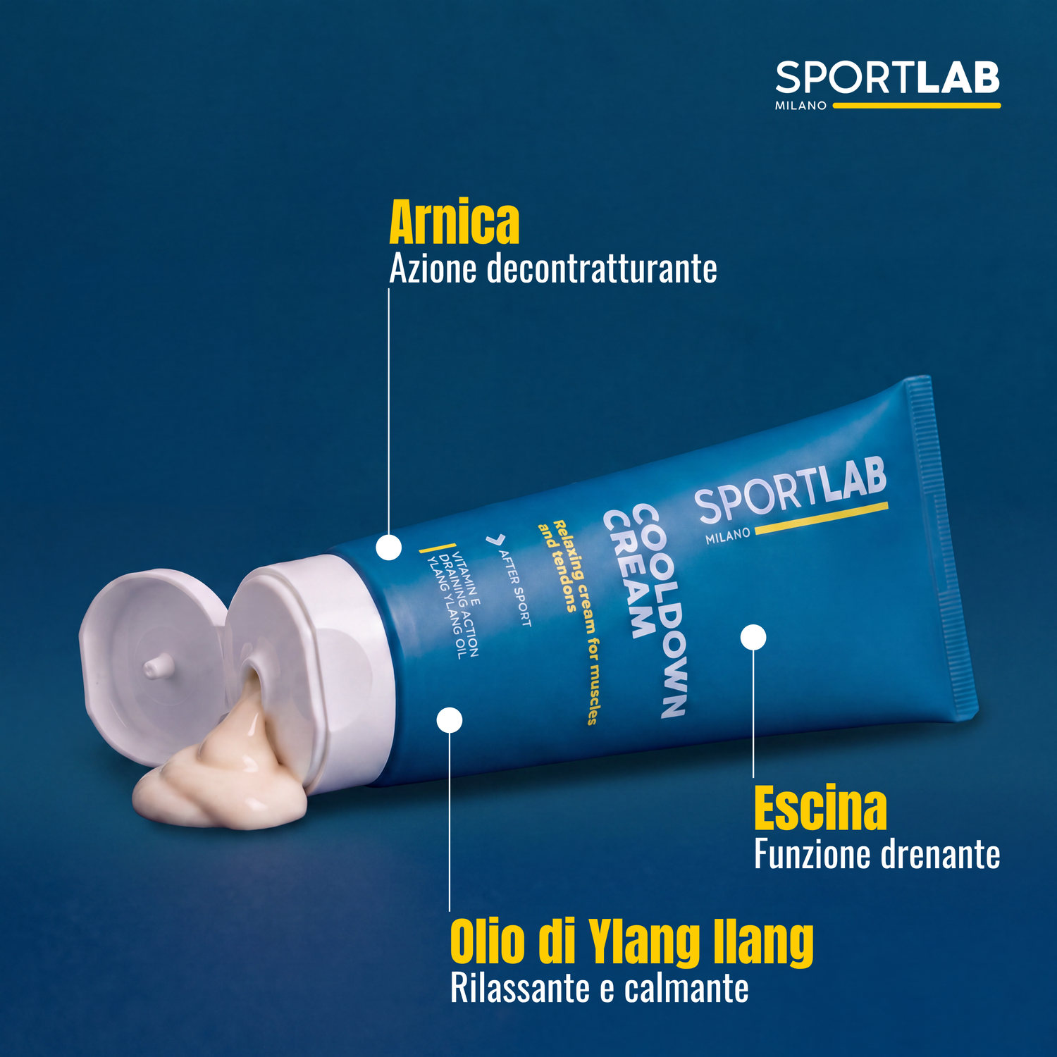 COOLDOWN CREAM Multi Pack - SportLab Milano
