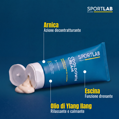 COOLDOWN CREAM Multi Pack - SportLab Milano