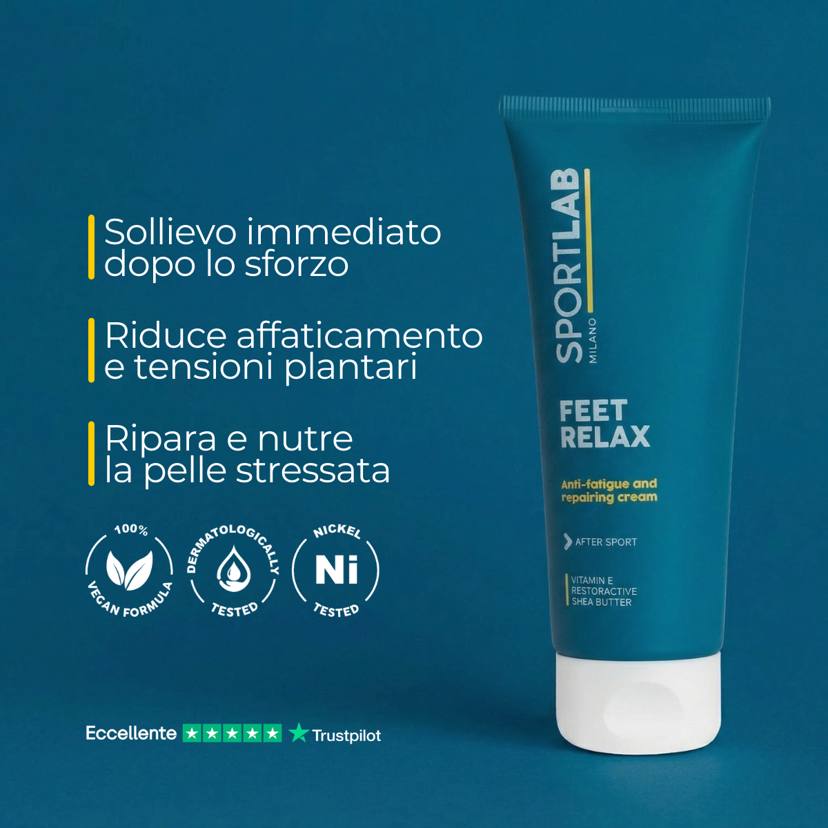 FEET RELAX Multi Pack - SportLab Milano