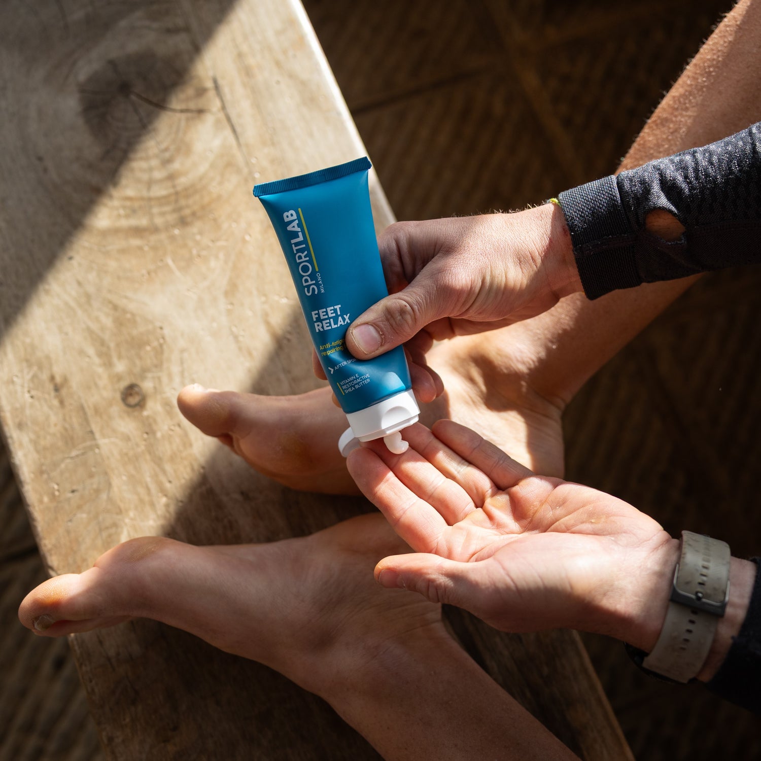 FEET RELAX Multi Pack - SportLab Milano