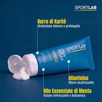 FEET RELAX Multi Pack - SportLab Milano