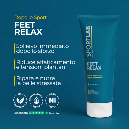 FEET RELAX Multi Pack - SportLab Milano