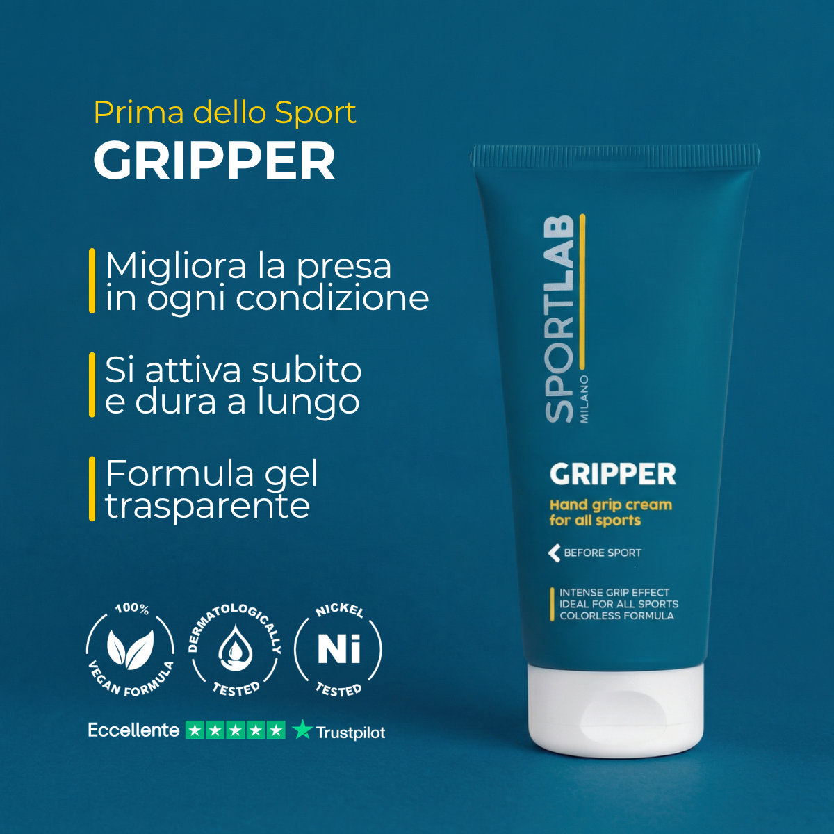 GRIPPER Multi Pack - SportLab Milano