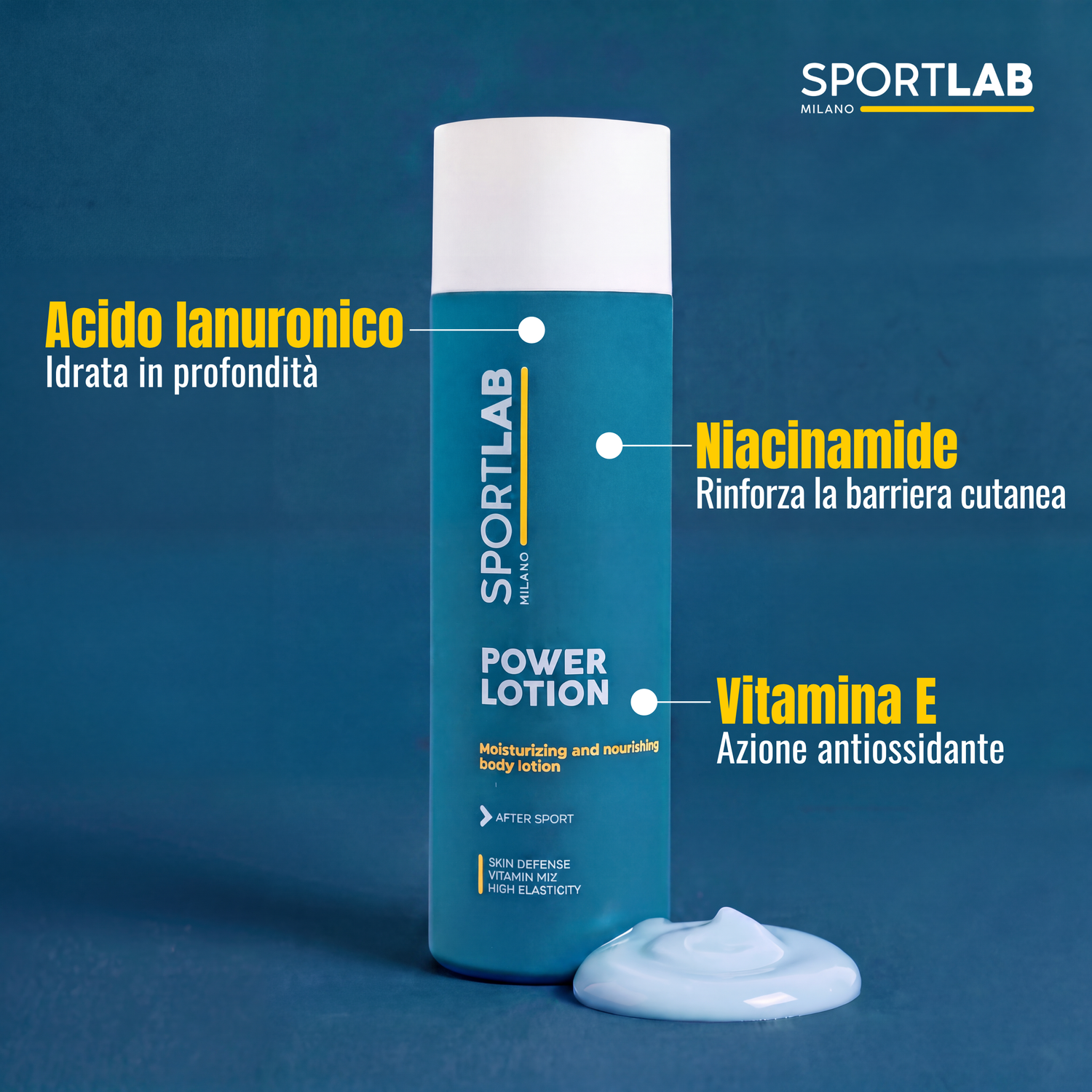 POWER LOTION Multi Pack - SportLab Milano
