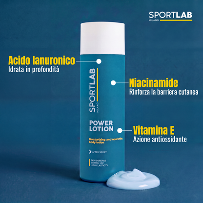 POWER LOTION Multi Pack - SportLab Milano