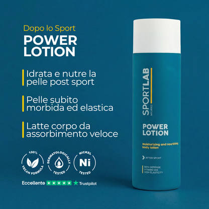 POWER LOTION Multi Pack - SportLab Milano