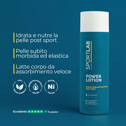 POWER LOTION - SportLab Milano