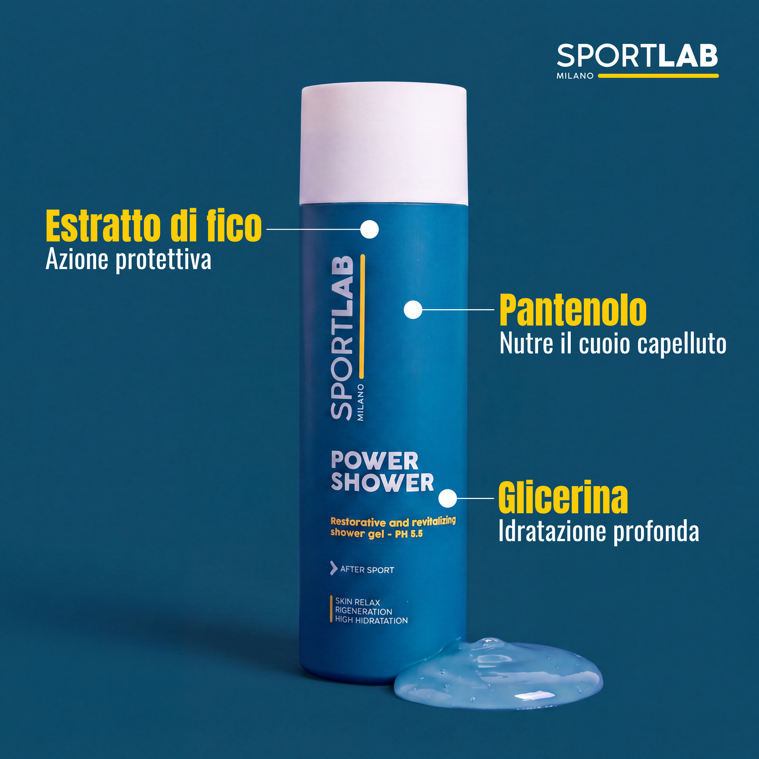 POWER SHOWER Multi Pack - SportLab Milano