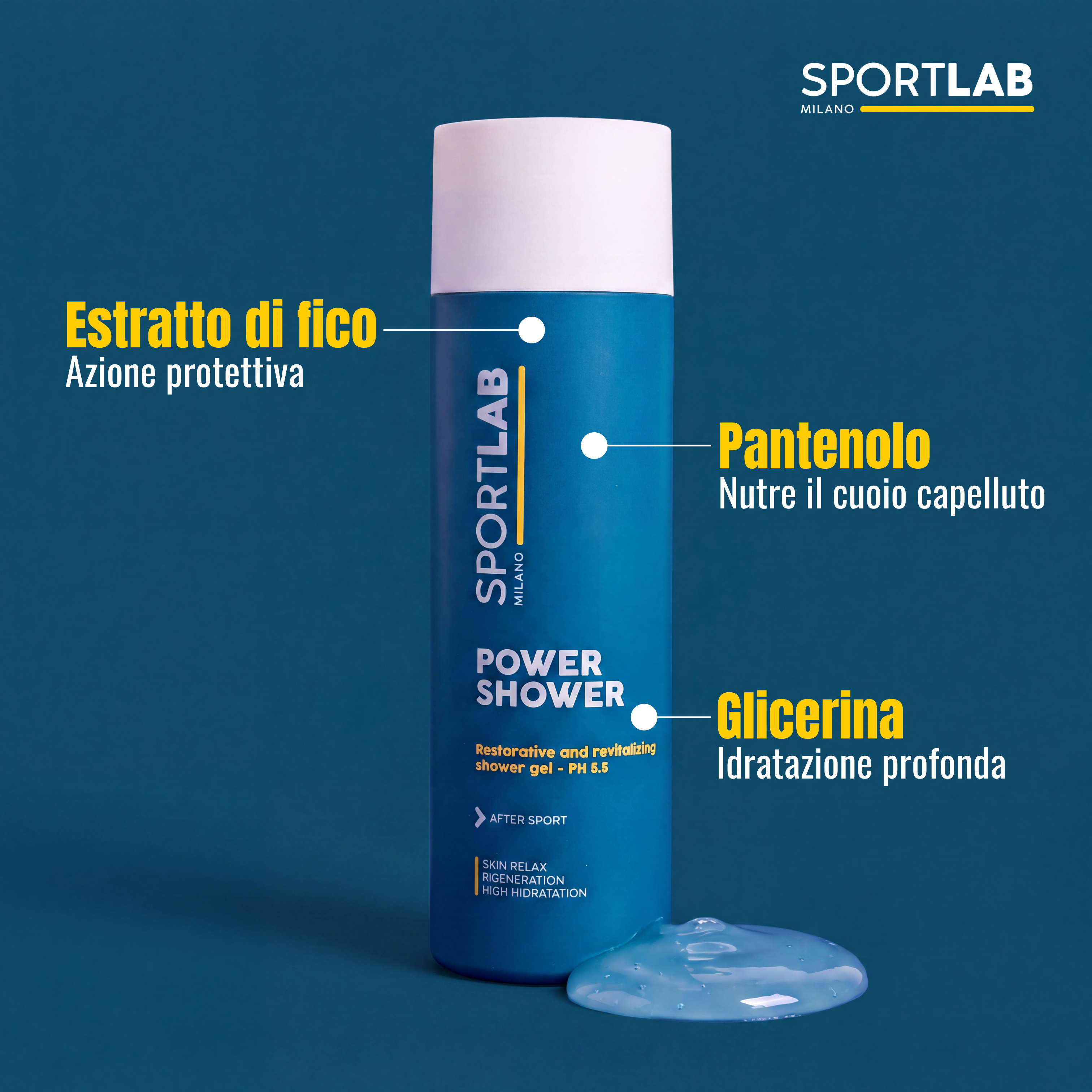 POWER SHOWER Multi Pack - SportLab Milano