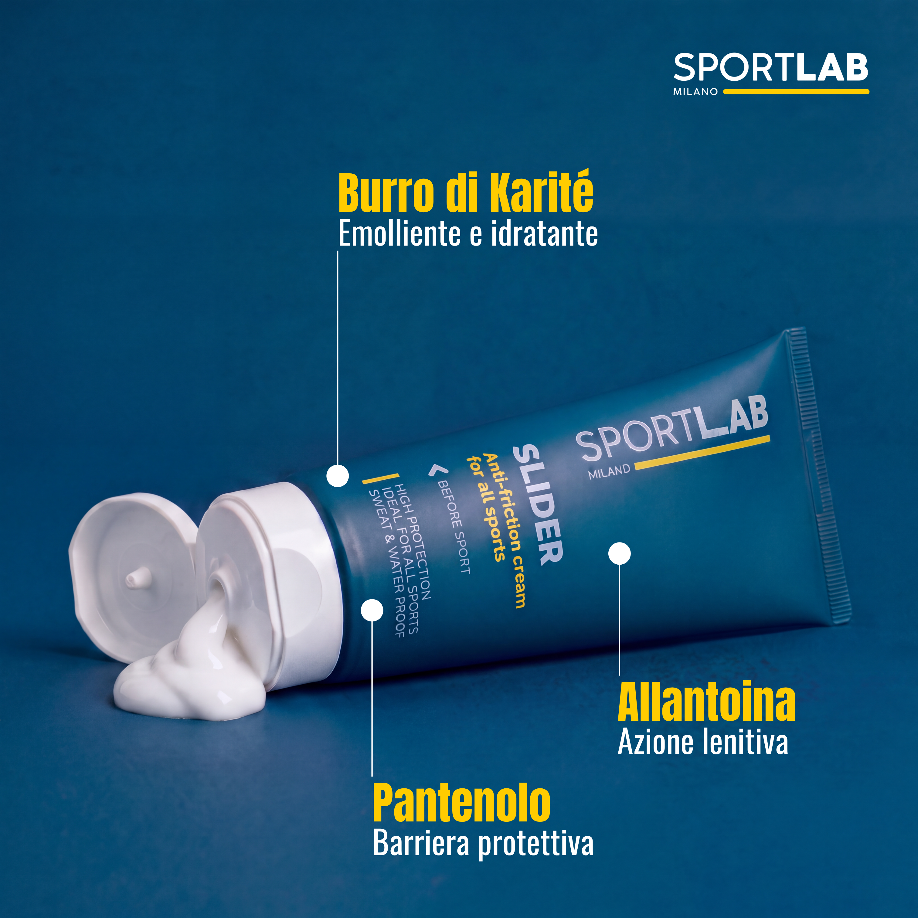 SLIDER Multi Pack - SportLab Milano
