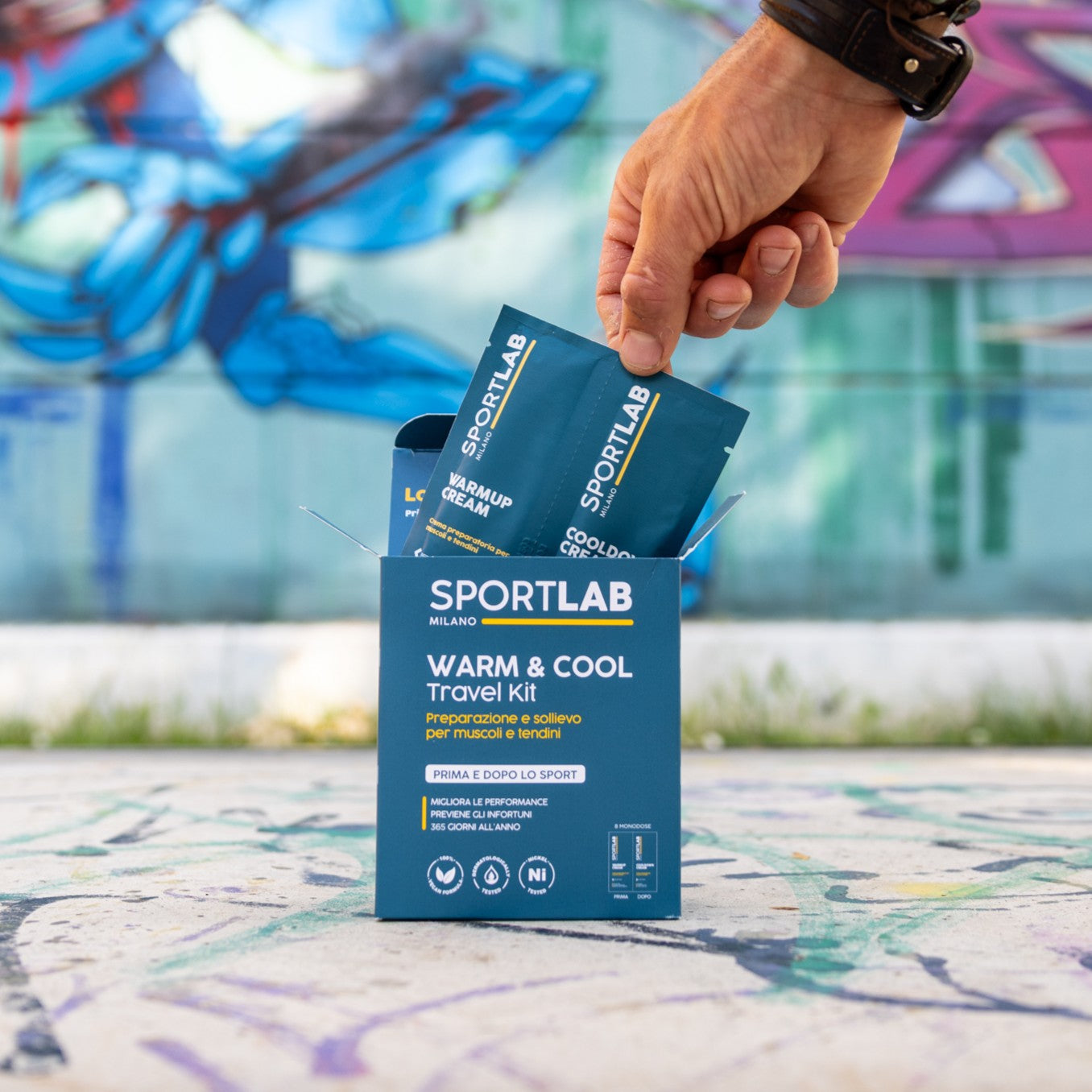 WARM &amp; COOL Travel Kit | Double Pack - SportLab Milano