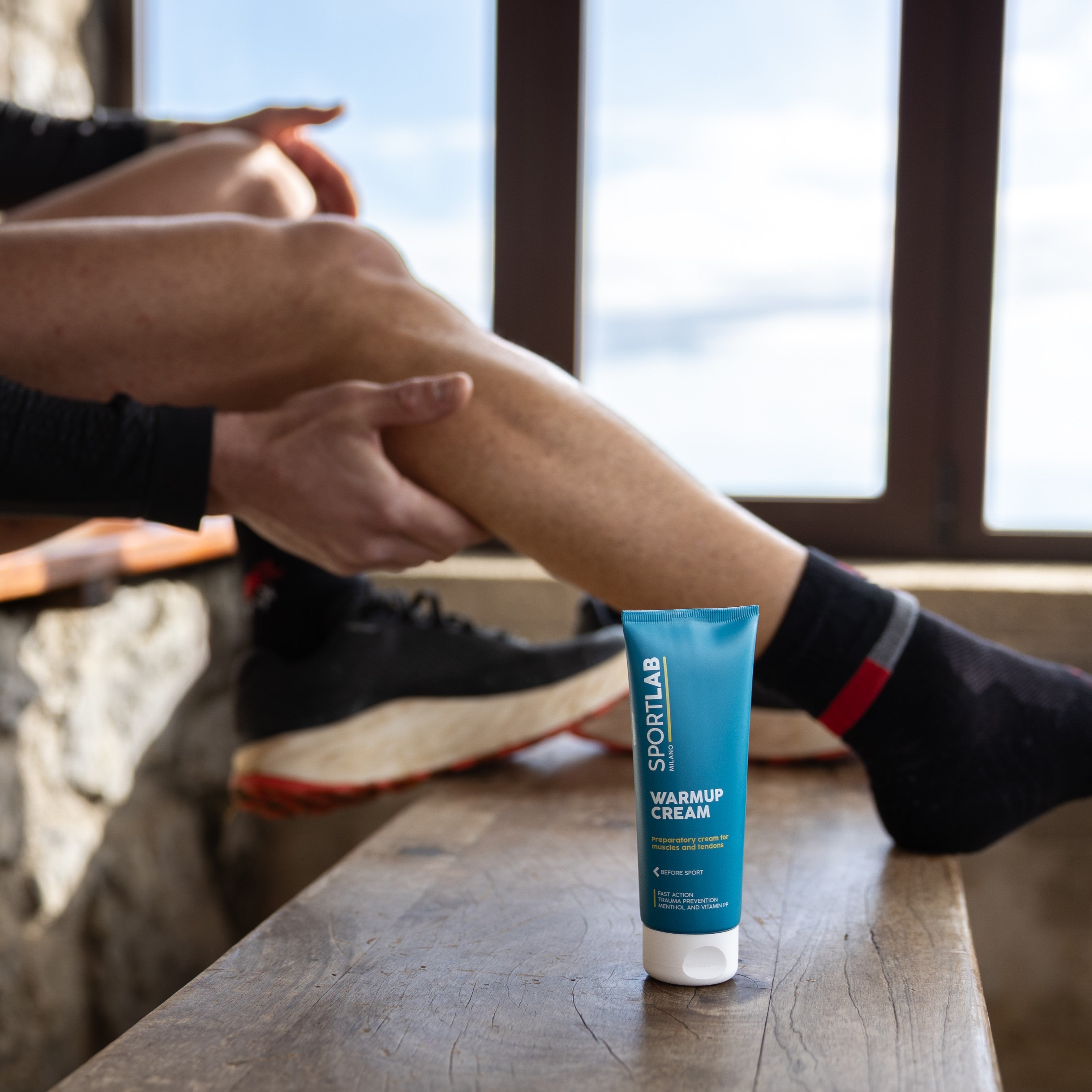 WARMUP CREAM Multi Pack - SportLab Milano