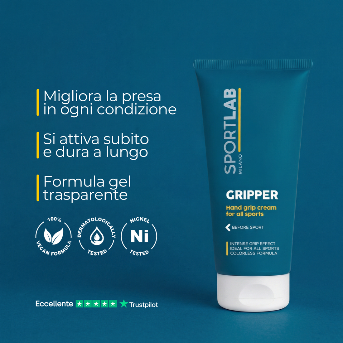 GRIPPER Multi Pack - SportLab Milano