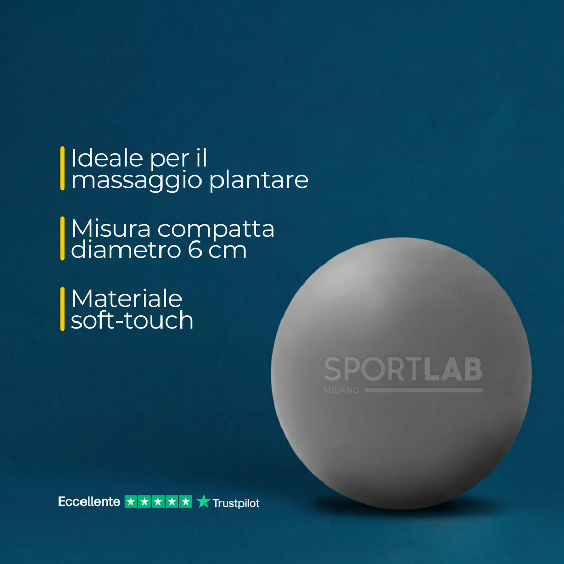 MASSAGE BALL - SportLab Milano