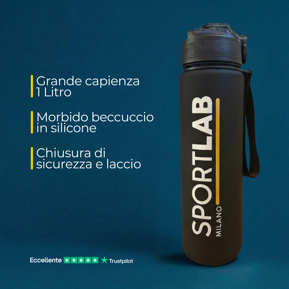 SPORT BOTTLE - SportLab Milano
