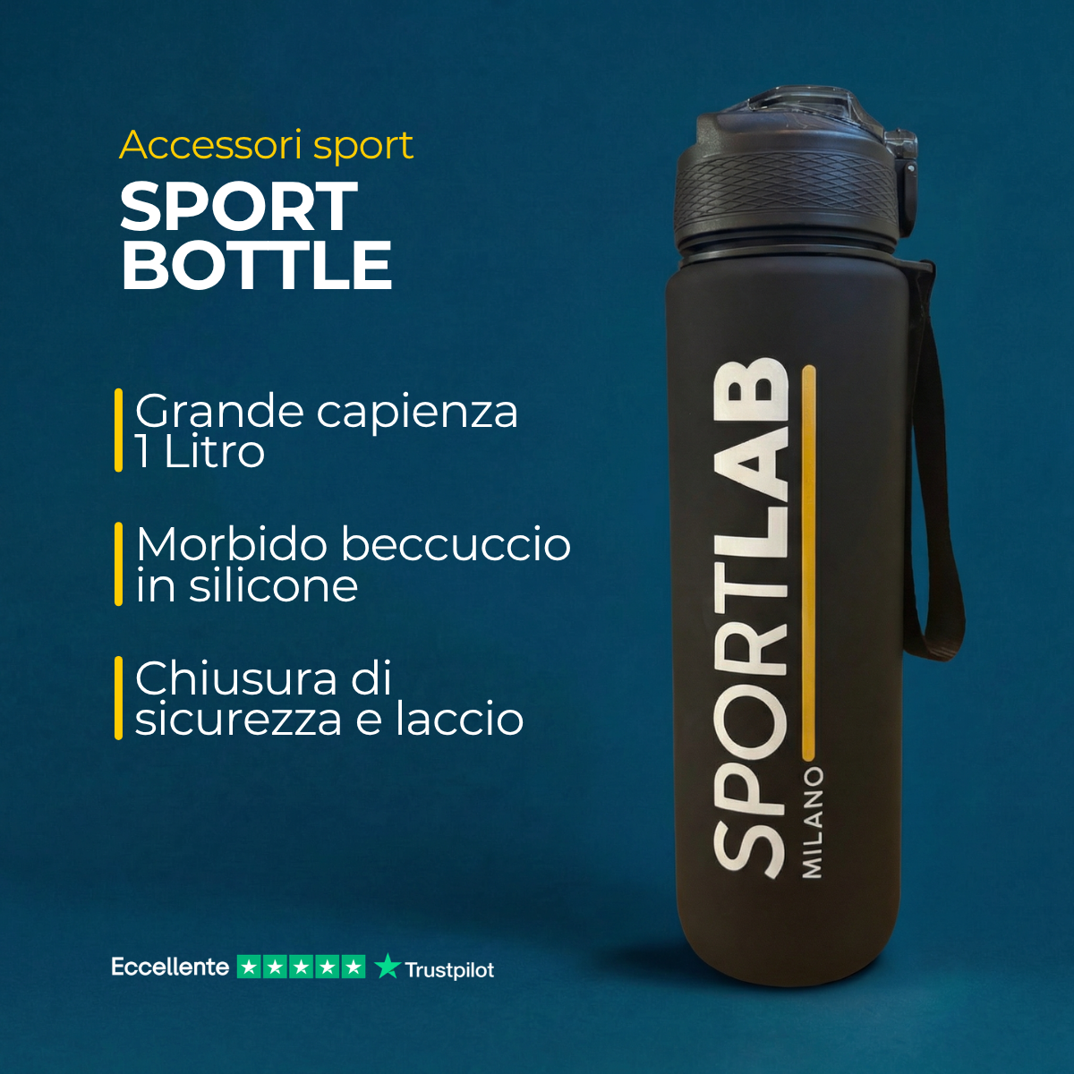 SPORT BOTTLE - SportLab Milano