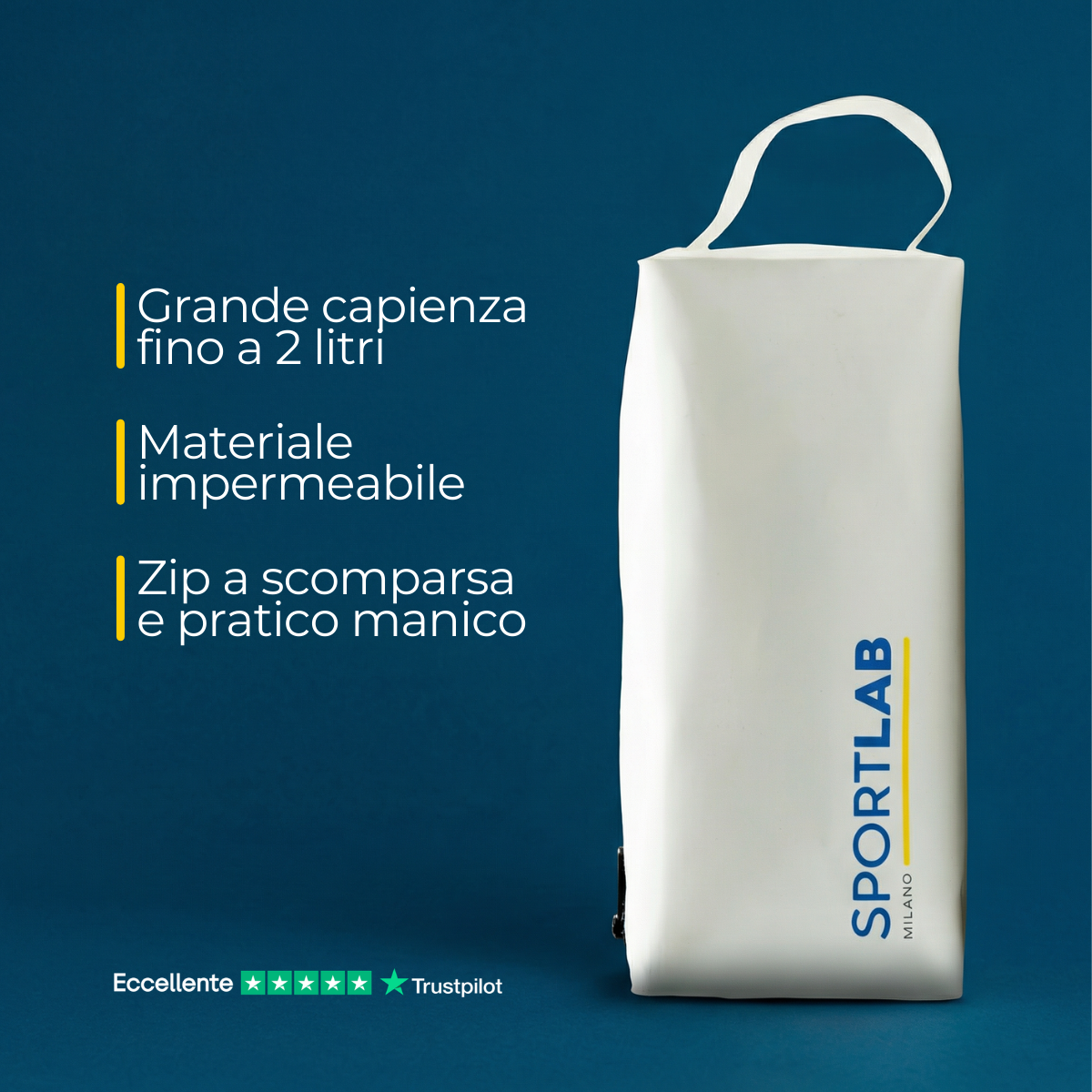 SPORTCASE BIANCA - SportLab Milano